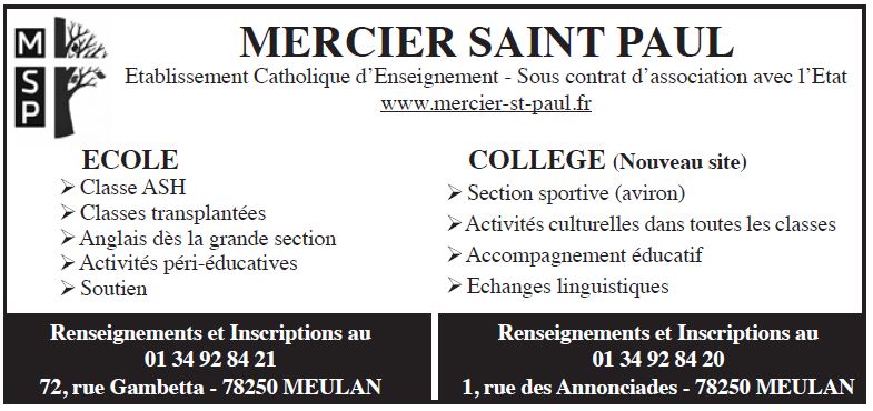 Mercier saint Paul