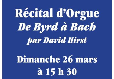 Orgues à Vaux le 26 mars à 15h30