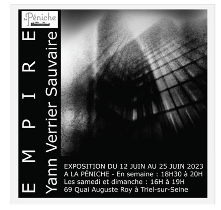 Exposition Photo Yann Verrier Sauvaire