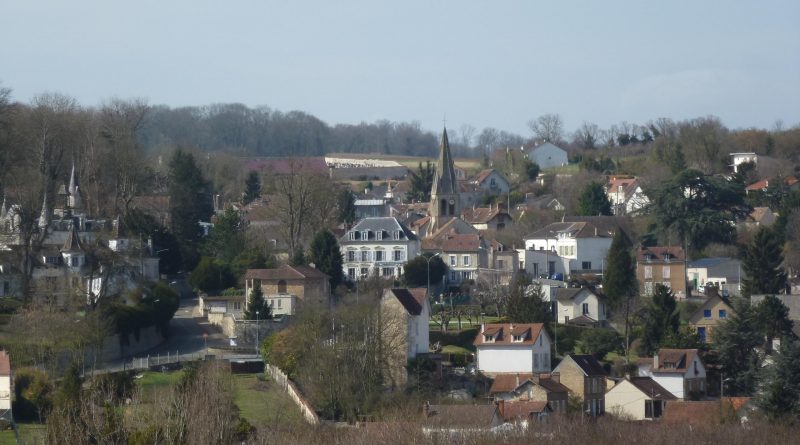 Hardricourt vue