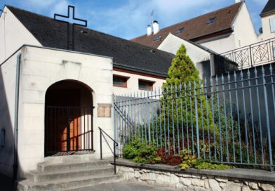 Juziers : réouverture de la chapelle Sainte-Rita