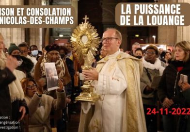 La prière des malades à Saint-Nicolas-des-Champs