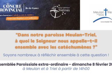 les catéchumènes, un appel à la conversion de nos communautés