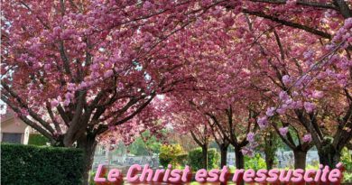 Le printemps et Pâques