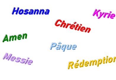 Le langage de la foi chrétienne