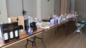 les cadeaux de la tombola
