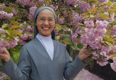 Lettre de départ de Sœur Myriam